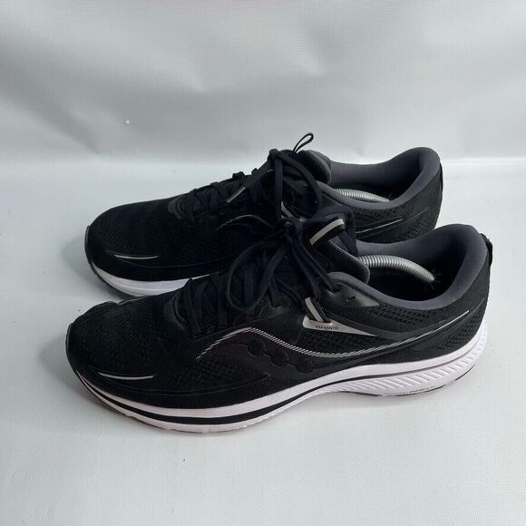 Saucony Mens Omni 21 S20762-10‎ Black Running Shoes Sneakers Size 13 main image 5